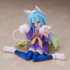 No Game No Life Statue Shiro 13 cm 4589642713944