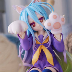 No Game No Life Statue Shiro 13 cm 4589642713944