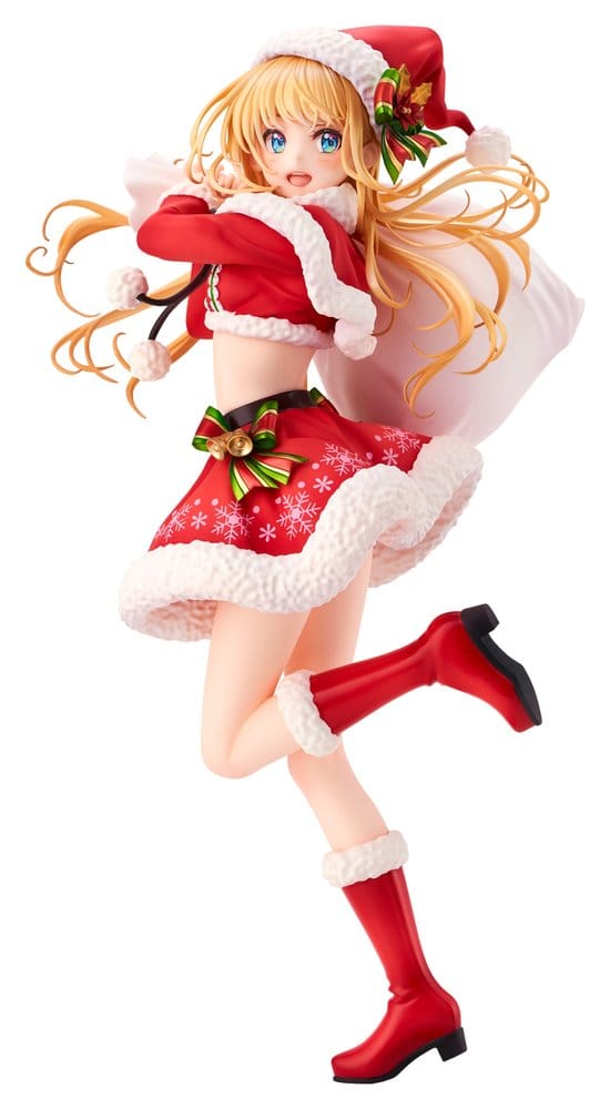Original Character PVC Figure Santa Girl Illustrated by En Morikura 29 cm 4589642718376