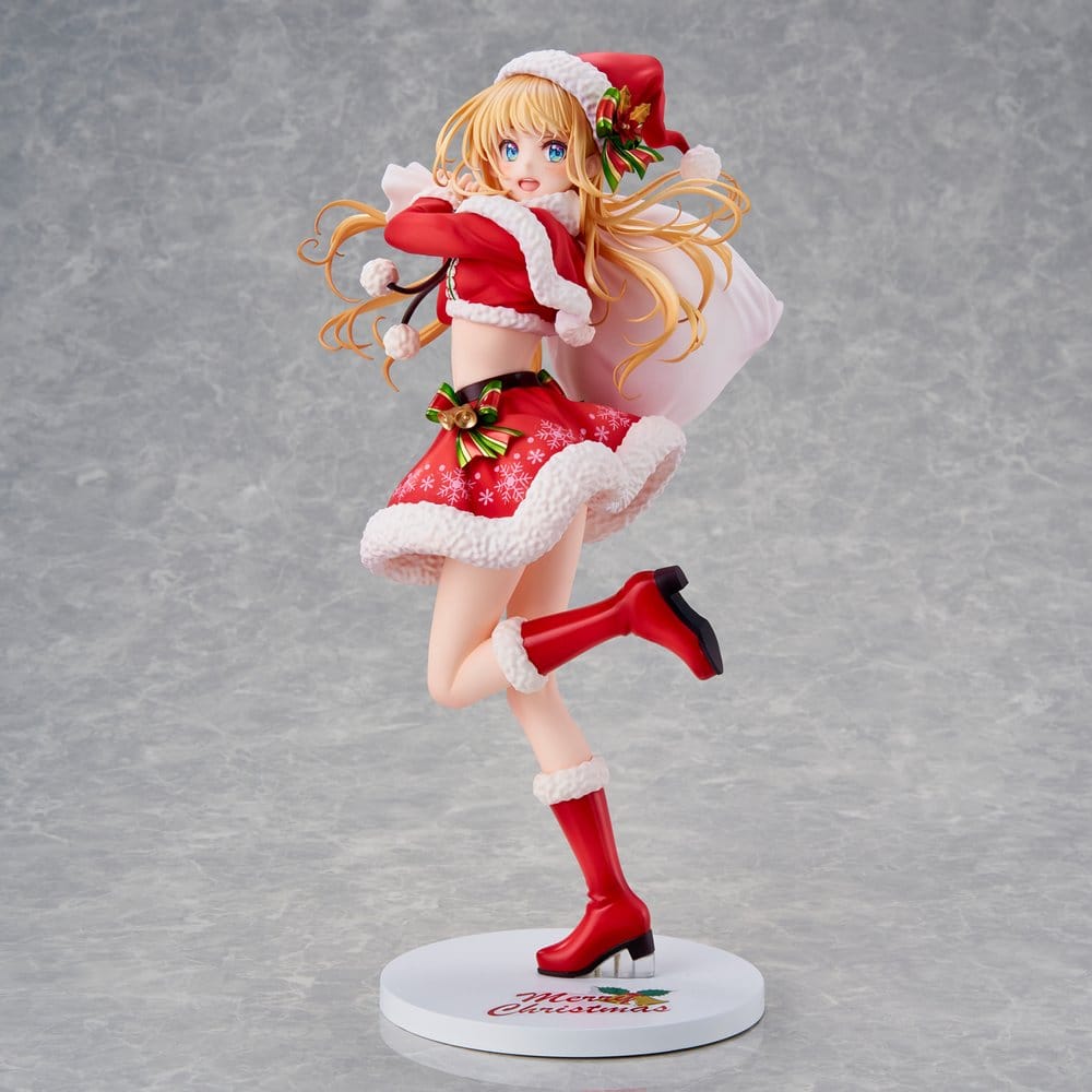 Original Character PVC Figure Santa Girl Illustrated by En Morikura 29 cm 4589642718376