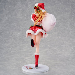 Original Character PVC Figure Santa Girl Illustrated by En Morikura 29 cm 4589642718376