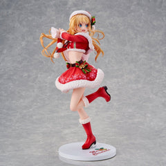 Original Character PVC Figure Santa Girl Illustrated by En Morikura 29 cm 4589642718376