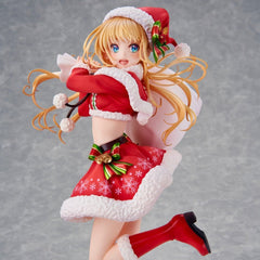 Original Character PVC Figure Santa Girl Illustrated by En Morikura 29 cm 4589642718376