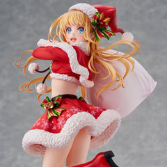 Original Character PVC Figure Santa Girl Illustrated by En Morikura 29 cm 4589642718376