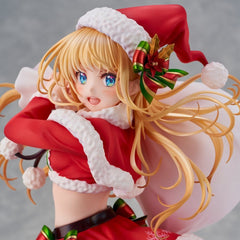 Original Character PVC Figure Santa Girl Illustrated by En Morikura 29 cm 4589642718376