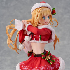 Original Character PVC Figure Santa Girl Illustrated by En Morikura 29 cm 4589642718376