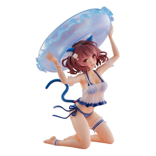Original Character PVC Statue Nia: Swimsuit Ver. Illustration by Kurehito Misaki 21 cm 4589642714392