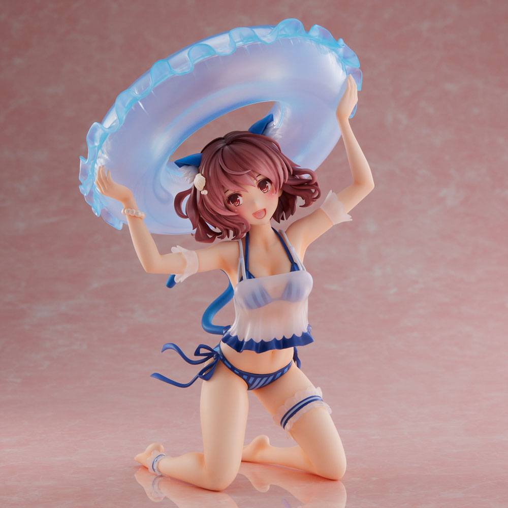 Original Character PVC Statue Nia: Swimsuit Ver. Illustration by Kurehito Misaki 21 cm 4589642714392