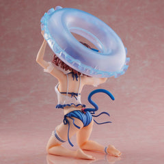 Original Character PVC Statue Nia: Swimsuit Ver. Illustration by Kurehito Misaki 21 cm 4589642714392