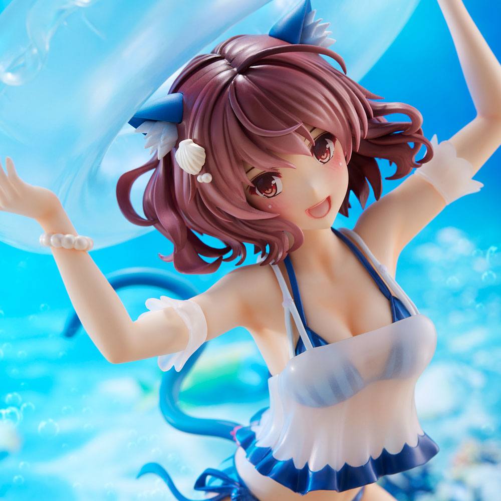 Original Character PVC Statue Nia: Swimsuit Ver. Illustration by Kurehito Misaki 21 cm 4589642714392
