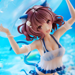 Original Character PVC Statue Nia: Swimsuit Ver. Illustration by Kurehito Misaki 21 cm 4589642714392