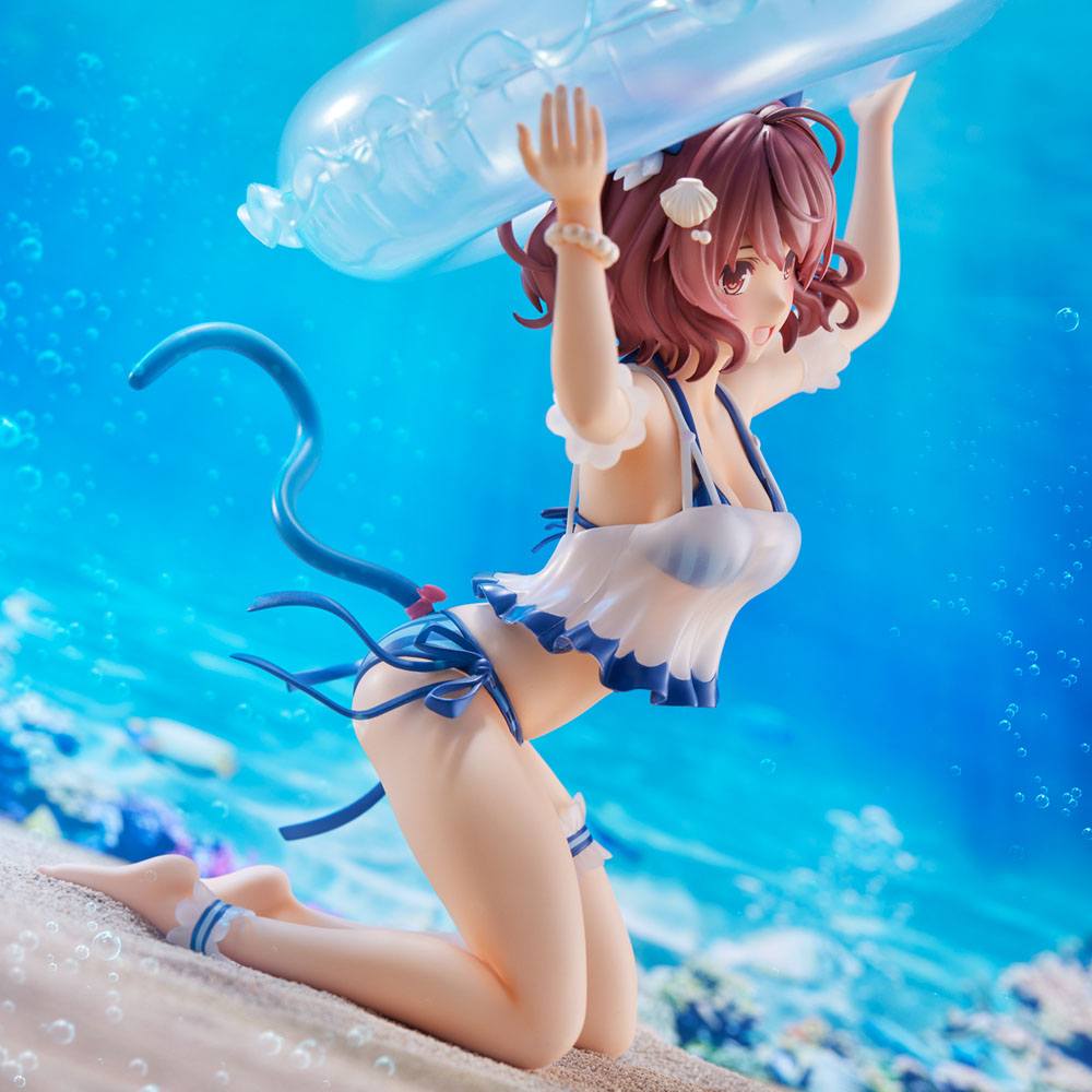 Original Character PVC Statue Nia: Swimsuit Ver. Illustration by Kurehito Misaki 21 cm 4589642714392