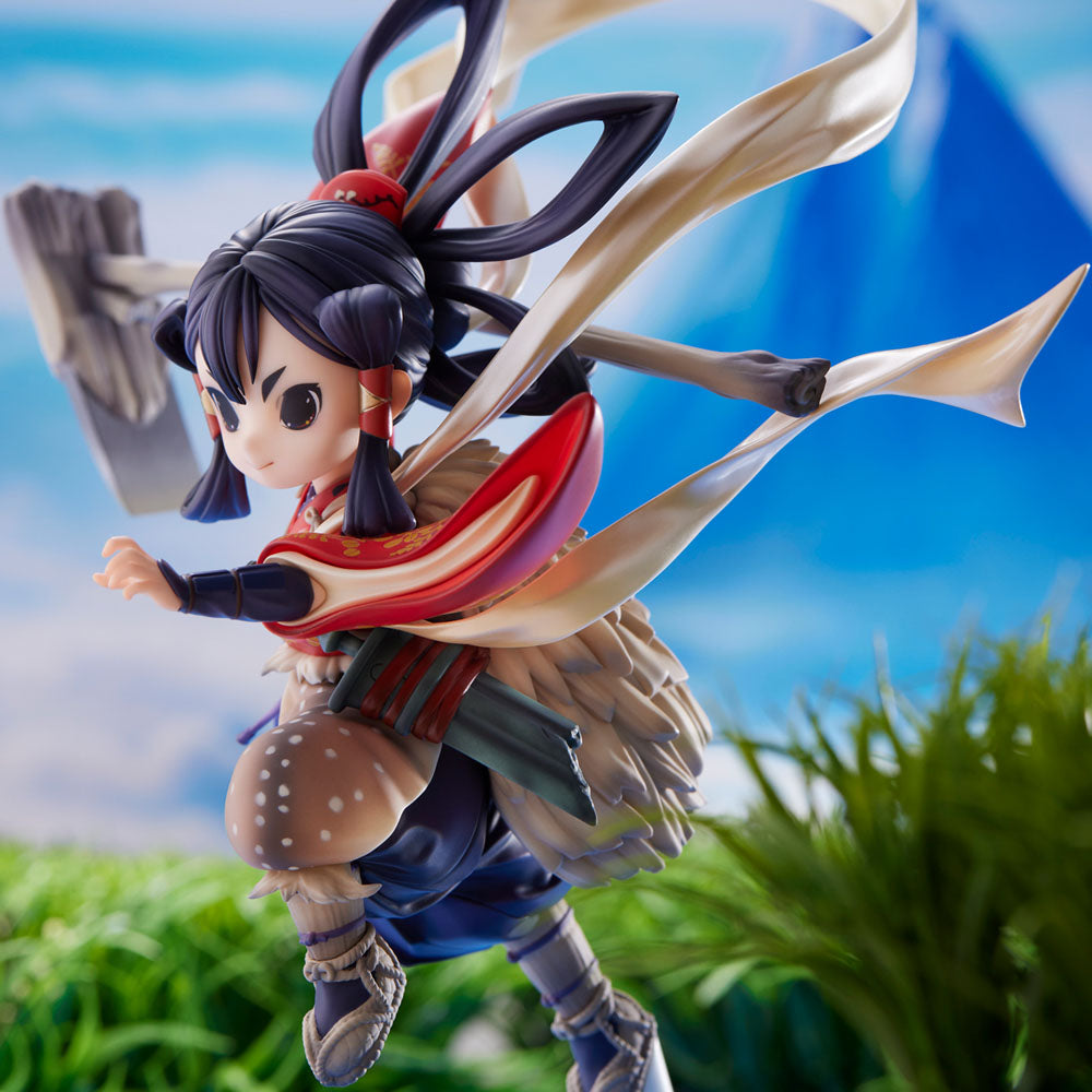 Sakuna: Of Rice and Ruin PVC Statue Princess Sakuna 17 cm 4589642714347