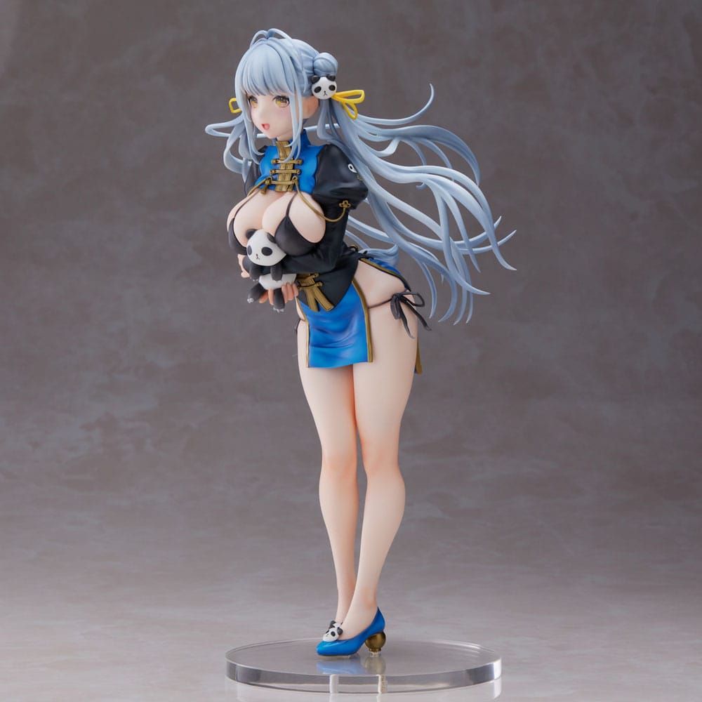 Original Character PVC Statue Sencha illustra 4589642714453