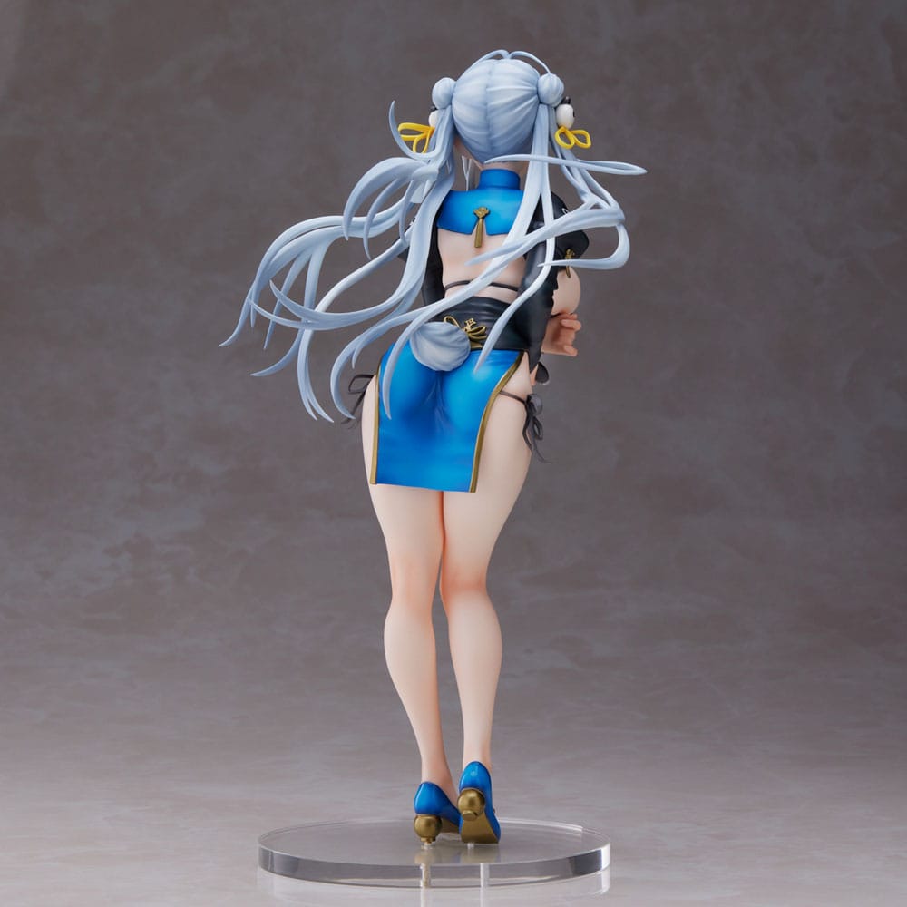 Original Character PVC Statue Sencha illustration Panda-chan (China dress) 27 cm 4589642714453