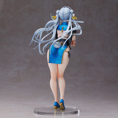 Original Character PVC Statue Sencha illustration Panda-chan (China dress) 27 cm 4589642714453