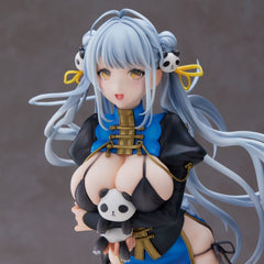 Original Character PVC Statue Sencha illustration Panda-chan (China dress) 27 cm 4589642714453