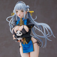 Original Character PVC Statue Sencha illustration Panda-chan (China dress) 27 cm 4589642714453