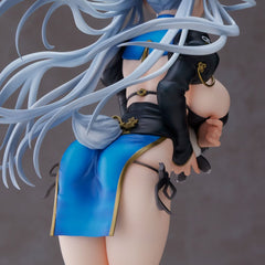 Original Character PVC Statue Sencha illustration Panda-chan (China dress) 27 cm 4589642714453