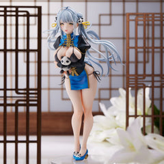 Original Character PVC Statue Sencha illustration Panda-chan (China dress) 27 cm 4589642714453