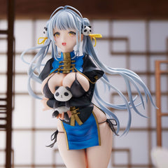Original Character PVC Statue Sencha illustration Panda-chan (China dress) 27 cm 4589642714453