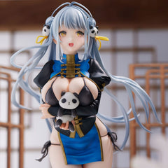 Original Character PVC Statue Sencha illustration Panda-chan (China dress) 27 cm 4589642714453