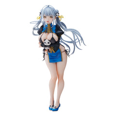 Original Character PVC Statue Sencha illustration Panda-chan (China dress) 27 cm 4589642714453