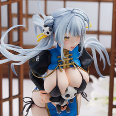 Original Character PVC Statue Sencha illustration Panda-chan (China dress) 27 cm 4589642714453