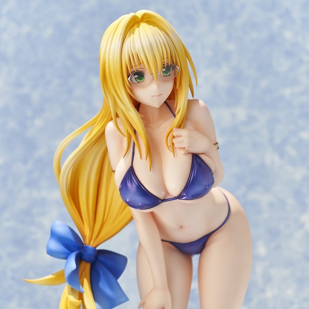To LOVE-Ru Darkness Swimsuit Series PVC Figure 1/4 Tearju Lunatique Reissue 36 cm 4589642718451
