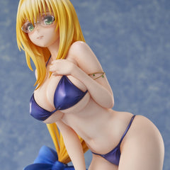 To LOVE-Ru Darkness Swimsuit Series PVC Figure 1/4 Tearju Lunatique Reissue 36 cm 4589642718451