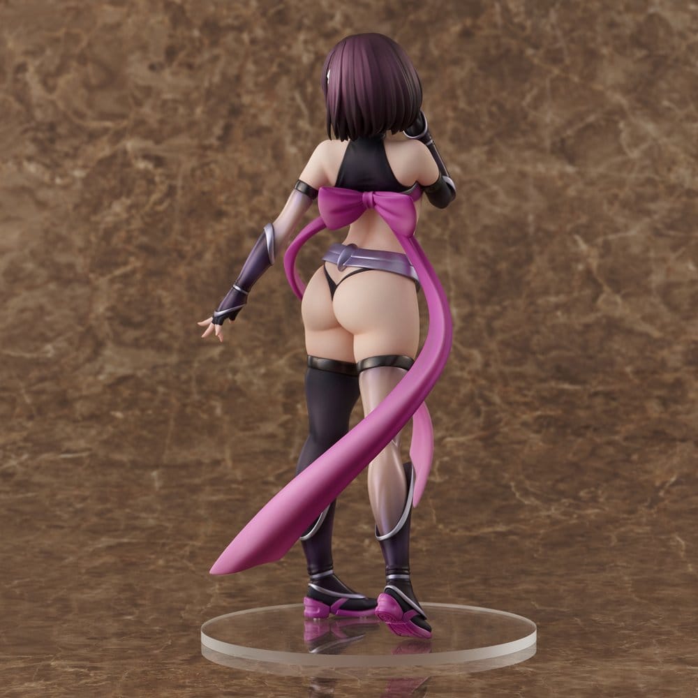 Ayakashi Triangle PVC Figure Suzukana Hana Exorcist Ninja Outfit Ver. [Reissue 2026] 25 cm 4589642718406