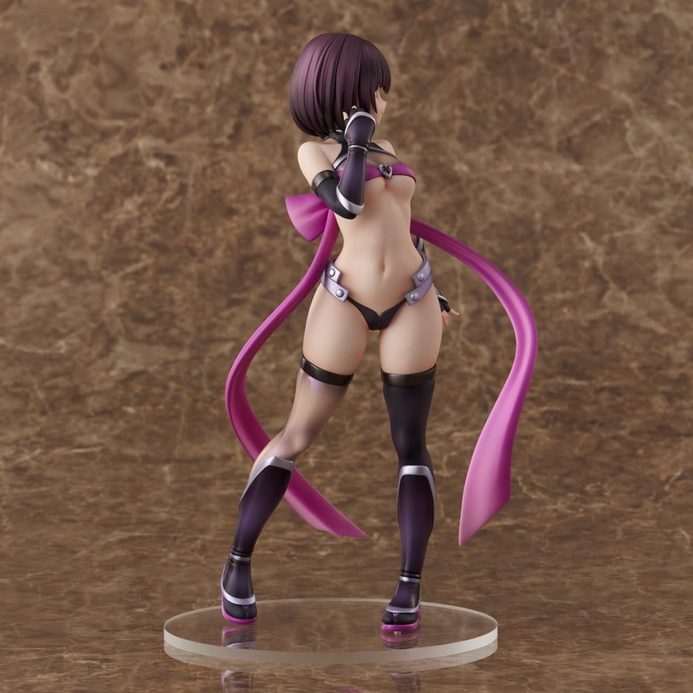 Ayakashi Triangle PVC Figure Suzukana Hana Exorcist Ninja Outfit Ver. [Reissue 2026] 25 cm 4589642718406