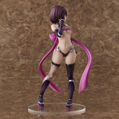 Ayakashi Triangle PVC Figure Suzukana Hana Exorcist Ninja Outfit Ver. [Reissue 2026] 25 cm 4589642718406