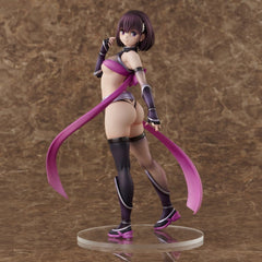 Ayakashi Triangle PVC Figure Suzukana Hana Exorcist Ninja Outfit Ver. [Reissue 2026] 25 cm 4589642718406