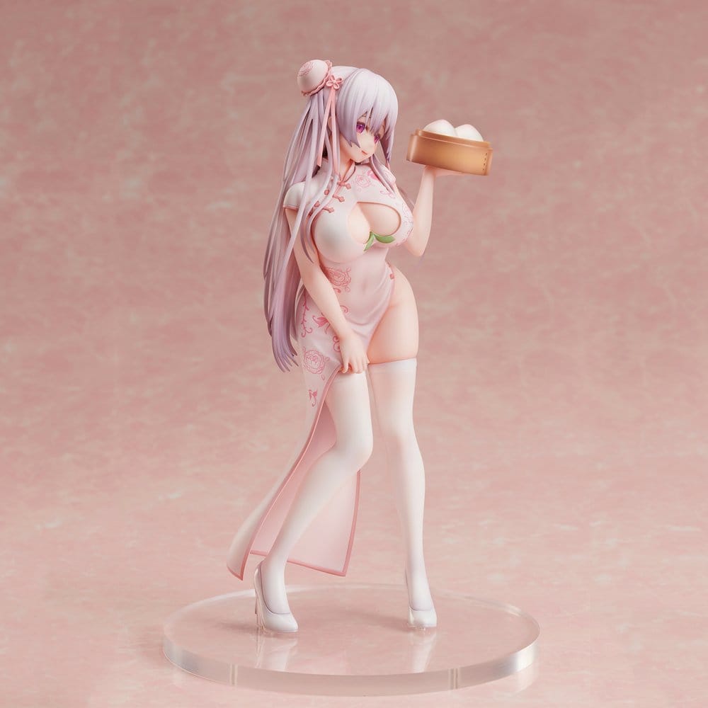 Original Character PVC Figure Momoman-chan Illustration by Miko 24 cm 4589642718321