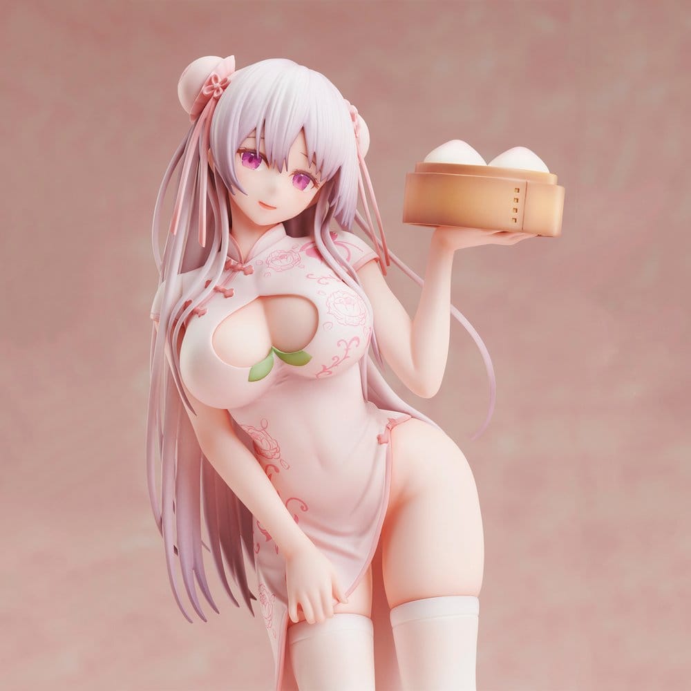Original Character PVC Figure Momoman-chan Illustration by Miko 24 cm 4589642718321