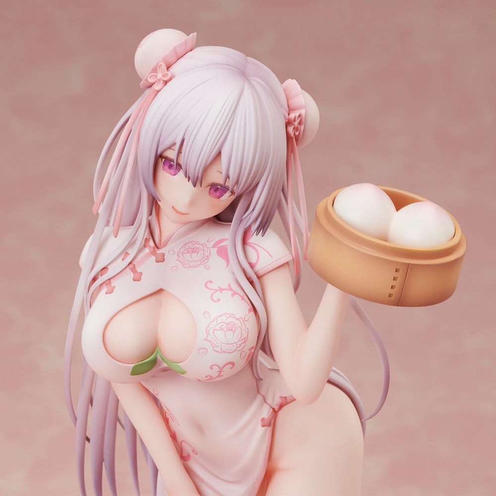 Original Character PVC Figure Momoman-chan Illustration by Miko 24 cm 4589642718321