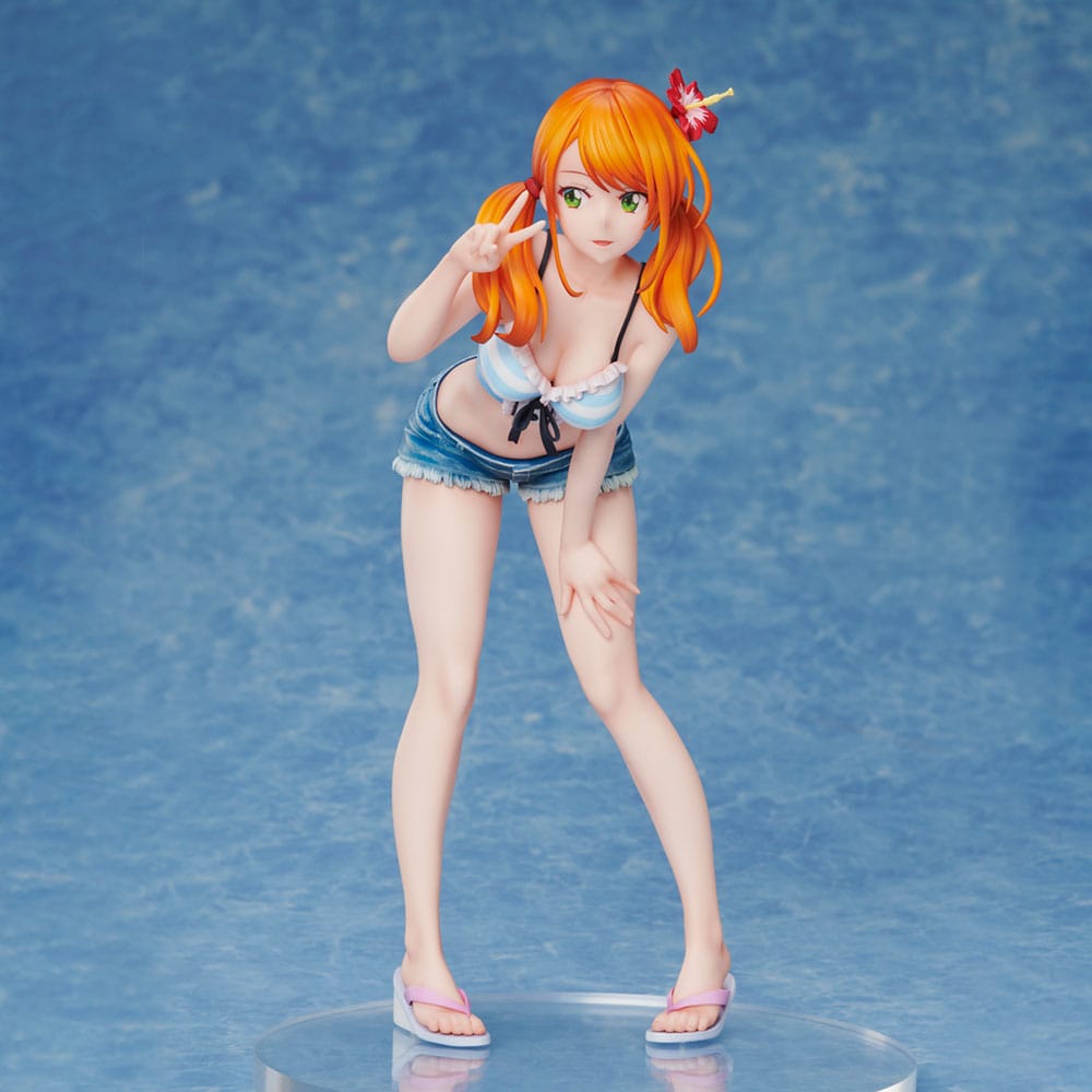 The Café Terrace and Its Goddesses Statue PVC Tsukishima Ryusei 21 cm 4589642715184