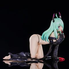 To Love-Ru Darkness PVC Figure 1/6 Run Elsie Jewelria Darkness Ver. (Renewal Package Edition) 15 cm 4589642716549