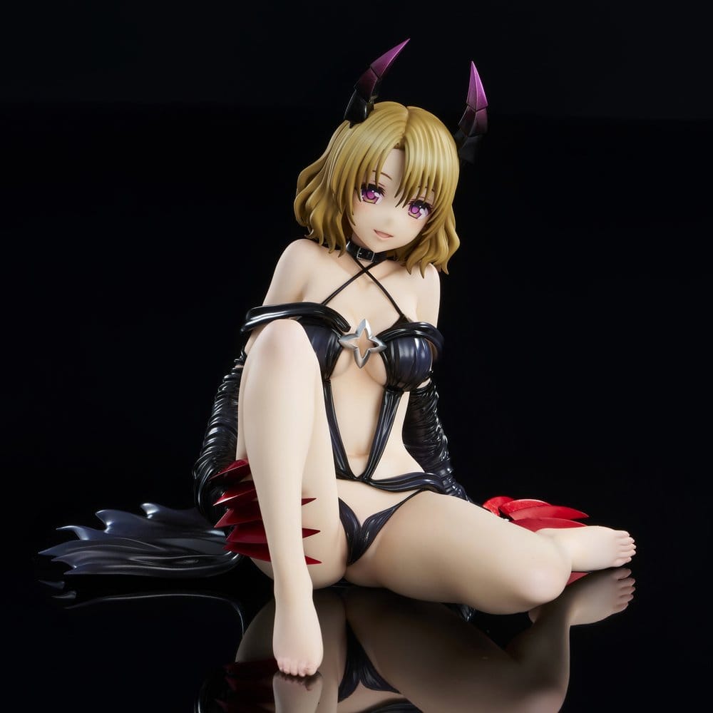 To Love Ru Darkness PVC Figure 1/6 Risa Momioka Darkness Ver. 15 cm 4589642716556