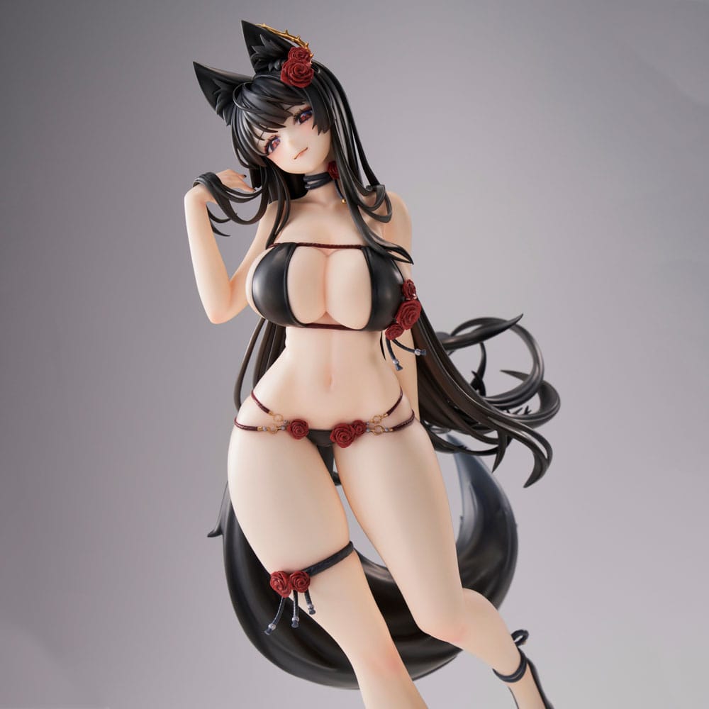 Original Character PVC 1/6 TACCO Illustration Rose 28 cm 4589642715139