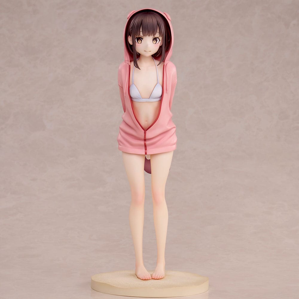 Original Character PVC Statue Swimsuit Hoodie Misaki Illustration by Jonsun 26 cm 4589642715764