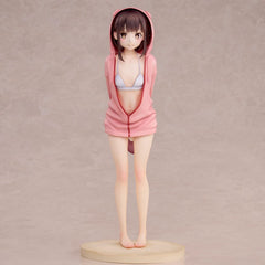 Original Character PVC Statue Swimsuit Hoodie Misaki Illustration by Jonsun 26 cm 4589642715764