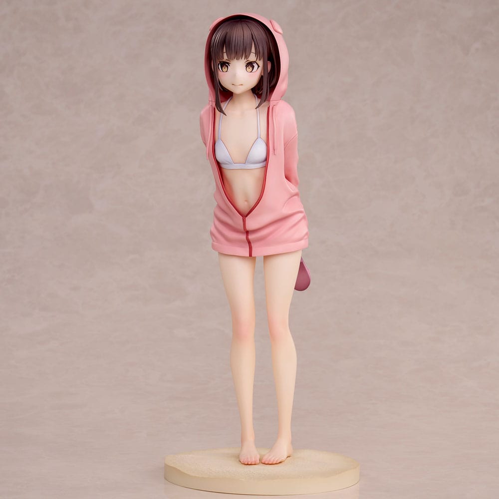 Original Character PVC Statue Swimsuit Hoodie Misaki Illustration by Jonsun 26 cm 4589642715764