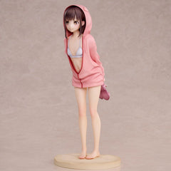 Original Character PVC Statue Swimsuit Hoodie Misaki Illustration by Jonsun 26 cm 4589642715764