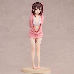 Original Character PVC Statue Swimsuit Hoodie Misaki Illustration by Jonsun 26 cm 4589642715764