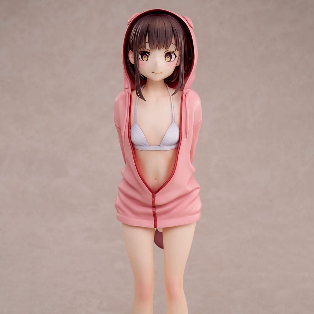 Original Character PVC Statue Swimsuit Hoodie Misaki Illustration by Jonsun 26 cm 4589642715764