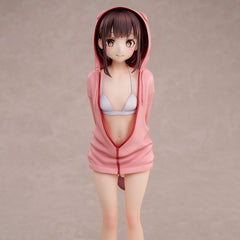 Original Character PVC Statue Swimsuit Hoodie Misaki Illustration by Jonsun 26 cm 4589642715764