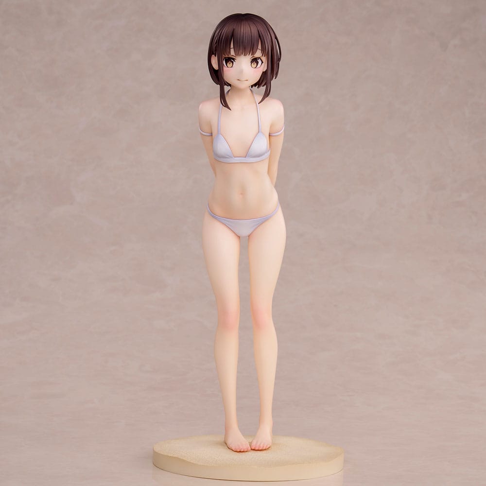 Original Character PVC Statue Swimsuit Hoodie Misaki Illustration by Jonsun 26 cm 4589642715764