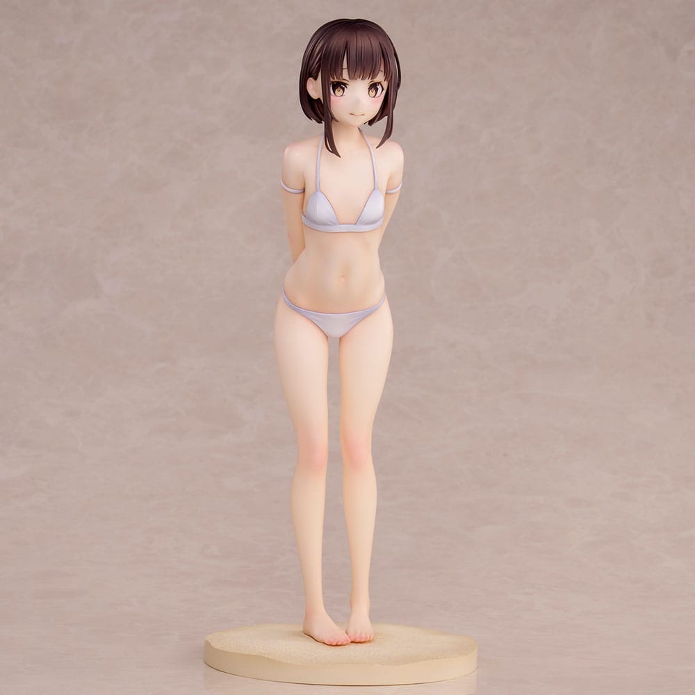 Original Character PVC Statue Swimsuit Hoodie Misaki Illustration by Jonsun 26 cm 4589642715764